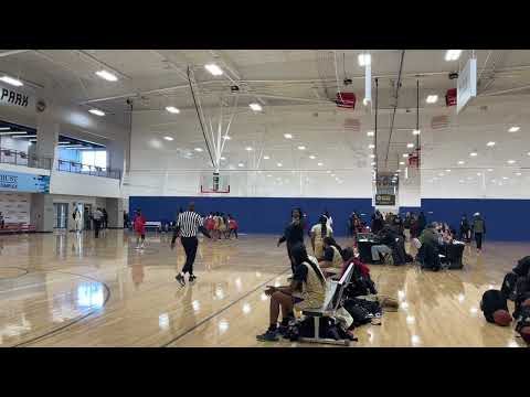 1 Nation vs I Hustle Basketball (2nd half)