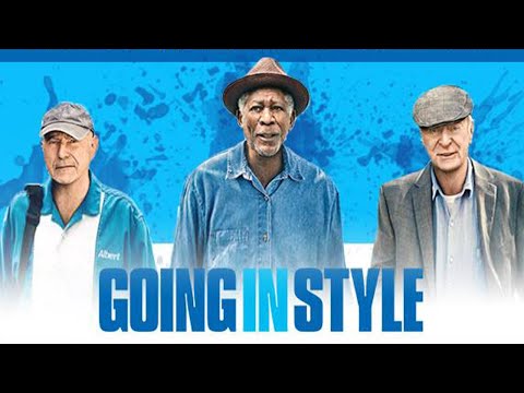 Going in Style (2017) Movie || Morgan Freeman, Michael Caine, Alan Arkin || Review and Facts