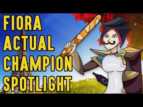 Fiora ACTUAL Champion Spotlight