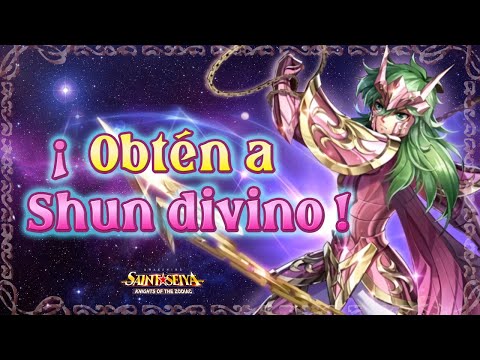Obten a Shun Divino con esta Estrategia de Invocacion , Saint Seiya Awakening
