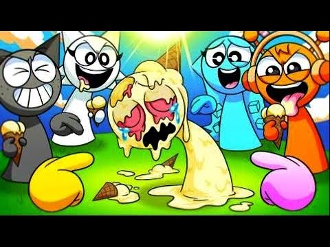 CREAMY SAD ORIGIN STORY! Incredibox Sprunki Animation |