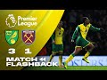 2ND HALF TRIO | Match Flashback | Norwich City 3-1 West Ham United