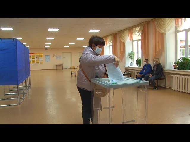 В Иркутской области открылись избирательные участки