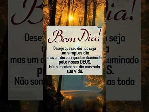 Vídeo: Frases Bom Dia Abençoado: perguntas e respostas