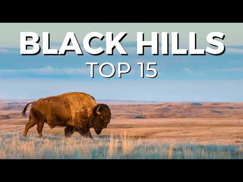 15 Best Things To Do in the Black Hills! [South Dakota]