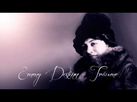 Emmy Destinn - Träume - 1908 / with subtitle & cleaned by Maldoror