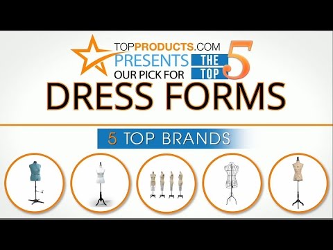 Best Dress Form Reviews – How to Choose the Best Dress Form