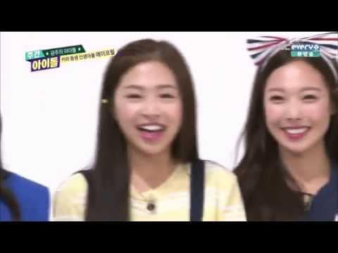 [HD] 150909 Weekly Idol (주간아이돌) E215  April (에이프릴) Cut