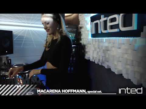 INTED ELECTRONIC MUSIC presenta A MACARENA HOFFMANN