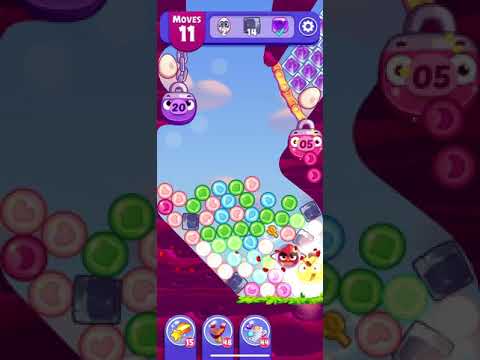 Angry Birds Dream Blast Level 633 Hard