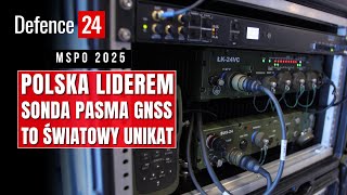 Poland leads the way. The Military GNSS Probe is unique worldwide.