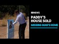 Missing man Paddy Moriarty's house in Larrimah sells to interstate buyer at auction | ABC News