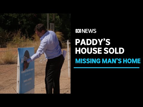 Missing man Paddy Moriarty's house in Larrimah sells to interstate buyer at auction | ABC News