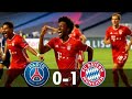 Bayern vs psg 1-0 All goals and extended highlights | champions league