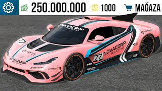 Sıfırdan 6 Saatte 250 MİLYON OYUN PARASI YAPTIM ?! Car Parking Multiplayer SM6