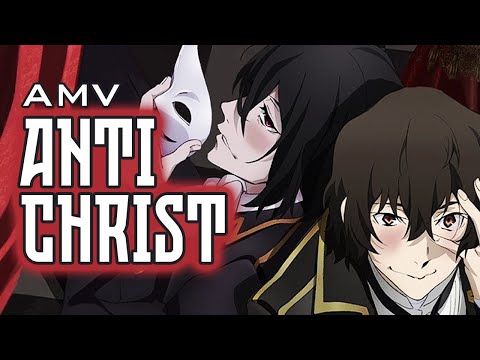 [AMV] 😈 Dark Desires: Fyodor & Dazai - the Antichr*st duo (dead apple)