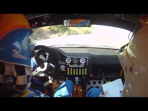 Cameracar Nardo - Esposito Ps 8 Rometta, 16 Rally del Tirreno 2019