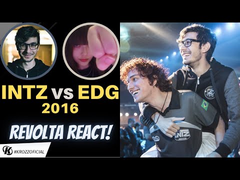 Revolta e Comunivia relembram o INTZ vs EDG + Muita resenha!