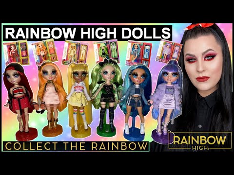 RAINBOW HIGH DOLLS - SERIES 1 CUSTOM COLLECTION