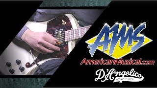 Video thumbnail for D'Angelico Deluxe Ludlow Demo - American Musical Supply by American Musical Supply