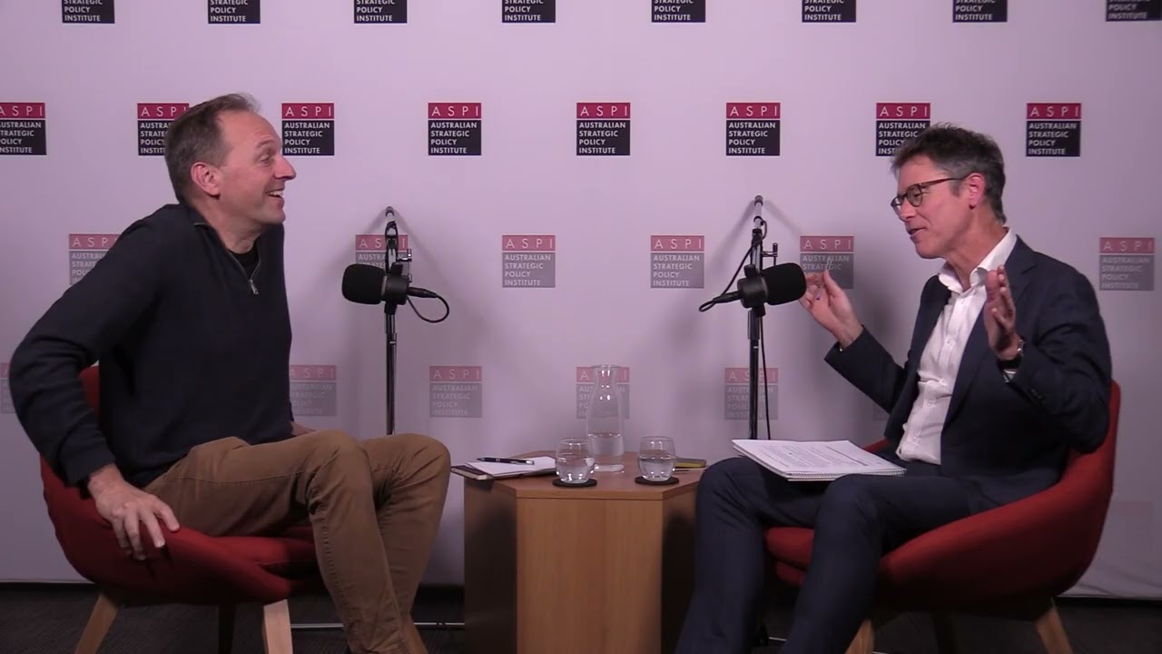 AI, warfare & democratic values, with British firm Faculty AI’s head of defence