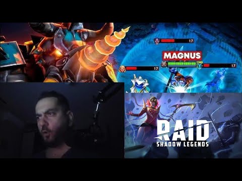 Ar1se Magnus Top Plays And Earthshaker Pog 322 Dota 2 Highlights !! Raid !!