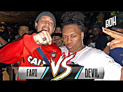 FARO X DEVILZINHA - 2ª FASE - BDH172