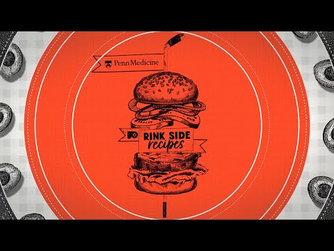 Rink Side Recipes Ep.2: Bison Burger Wrap