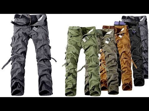 Полевые, походные, тактические, армейские или военные мужские штаны с карманами (aliexpress)
