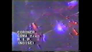 CORONER - COMA (RARE)