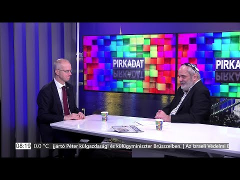PIRKADAT M. Kende Péterrel: Binder István