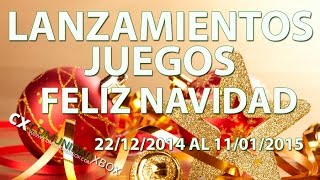 Feliz Navidad y Lanzamientos de Videojuegos  (22/12/2014 al 11/01/2015)