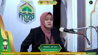 Download lagu (JUARA 1 FINAL TILAWAH DEWASA)ALFINA RAHMA MAWTDAH‼️MTQ PROV. JATIM 2025 #mtqprovinsijatim2025 mp3 Download lagu (JUARA 1 FINAL TILAWAH DEWASA)ALFINA RAHMA MAWTDAH‼️MTQ PROV. JATIM 2025 #mtqprovinsijatim2025 mp3