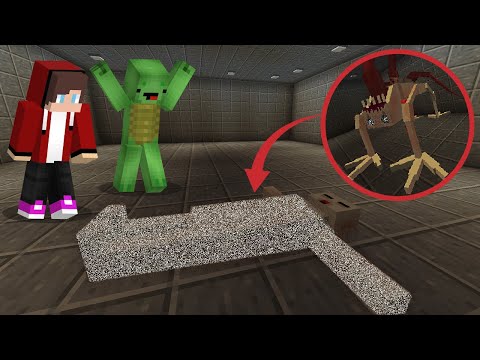 JJ and Mikey Found a SECRET Laboratory With a SCARY Patient in Minecraft! Maizen
