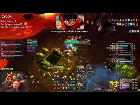 Mountain Thane Prot BLASTS in PvP! (Top DPS as TANK?!) - WoW 11.1 Protection Warrior PvP