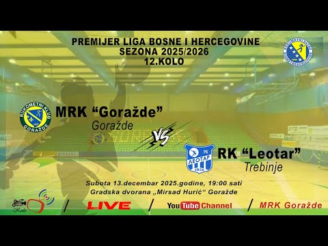 MRK Goražde - RK Leotar