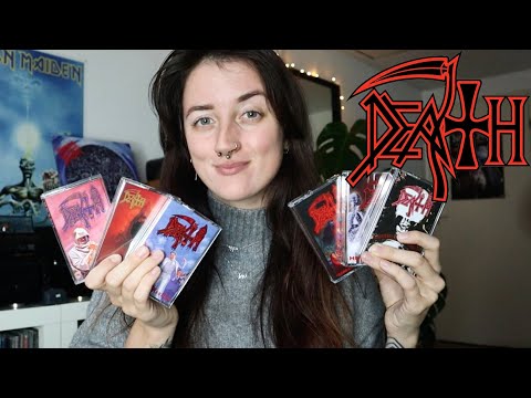Death cassette collection unboxing