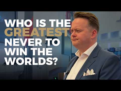 The best players never to be world champion