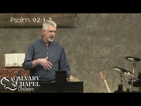 Romans 1 (Part 3) :18-32 The Wrath of God Revealed