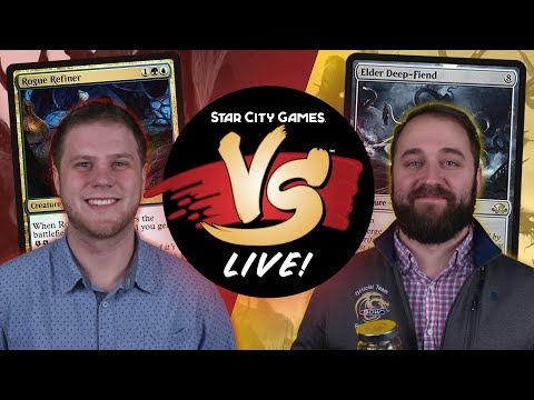 VS Live! | Temur Energy VS Izzet Emerge | Pioneer | Match 2