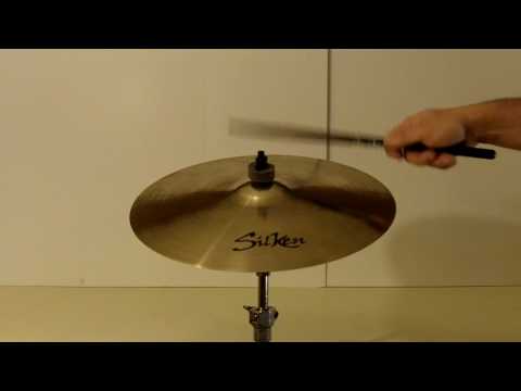 Silken 15" Crash Hansun Series