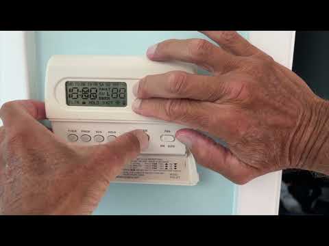 How to Reset White and Rodgers Thermostat