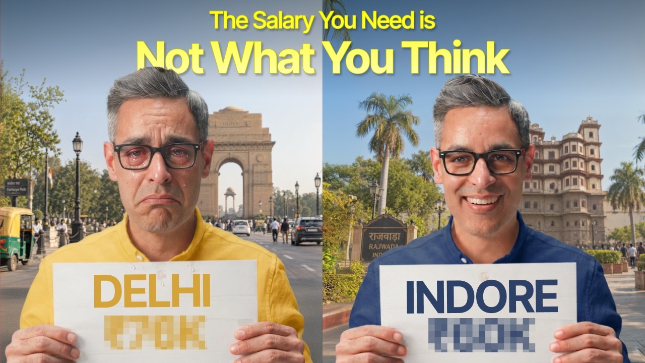 How Much Salary Do You Really Need in India?