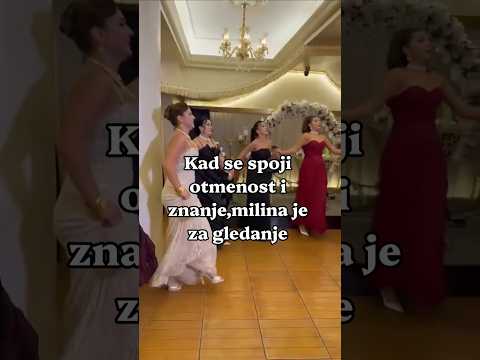 Kad se spoji otmenost i znanje, milina je za gledanje