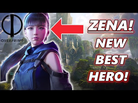NEW HERO IN OVERPRIME! ZENA COMES TO RULE THE BATTLEFIELD! - Paragon: The Overprime 5v5 MOBA