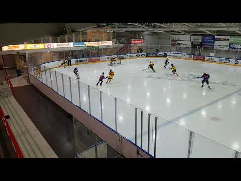 KeuPa c2- Diskos 2.erä yksi kolmesta läpiajosta 1min sisällä muut oli 3-0 vastaan 23.10.2019