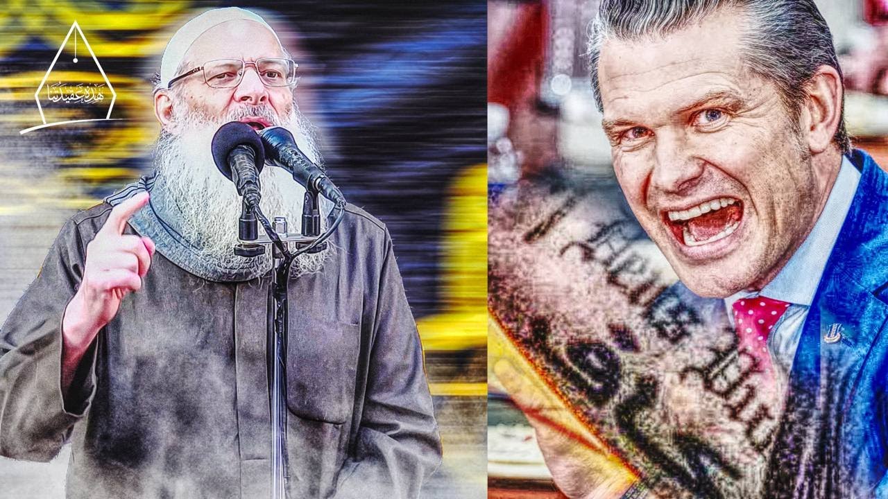 Sens caché du tatouage du secrétaire à la Défense américain ? Chaykh Raslan dévoile leurs secrets !!