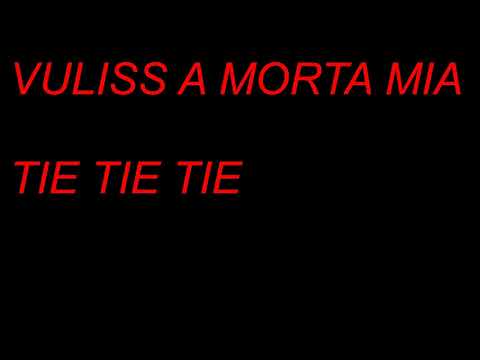 "I DOREMI LIVE"VULISS A MORTA MIA