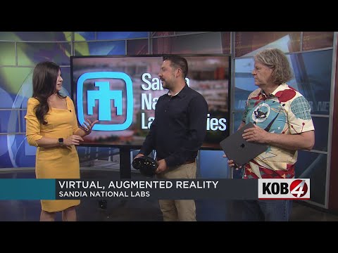 Sandia National Lab talks extended reality demo event