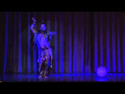 Eliran Amar TribalCore - OTF Belly Dance Festival 2015
